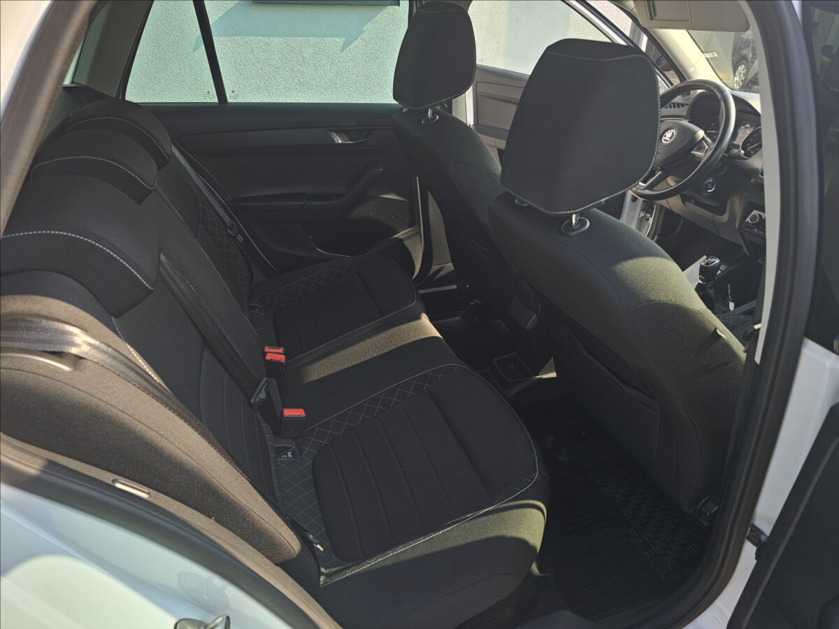 Škoda Fabia Kombi 1,2 l 81 kw