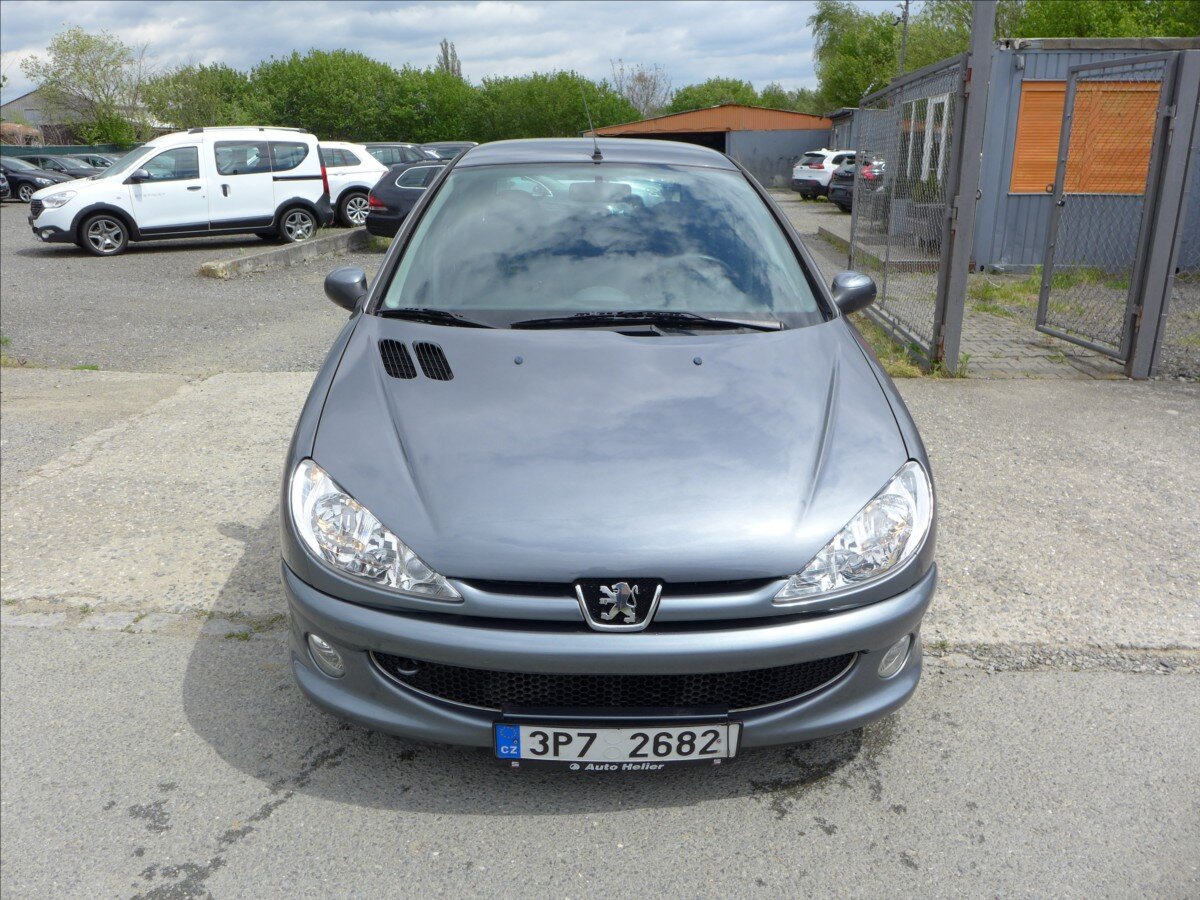 Peugeot 206 Hatchback 1,4 l 55 kw