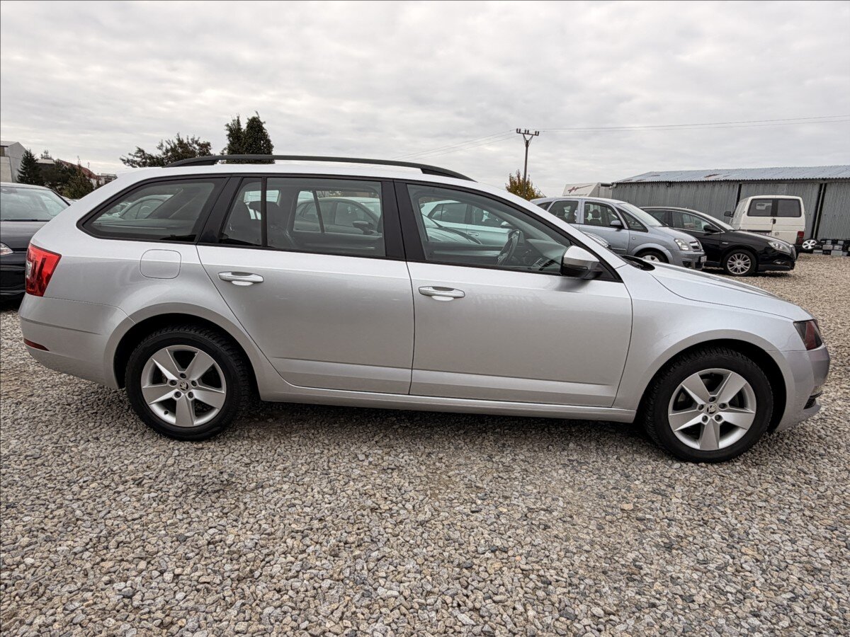 Škoda Octavia Kombi 2,0 l 110 kw