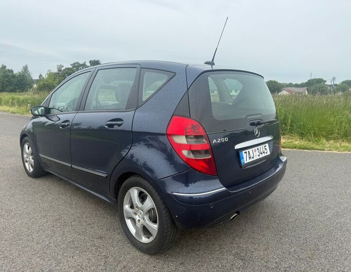 Mercedes-Benz Třídy A 4