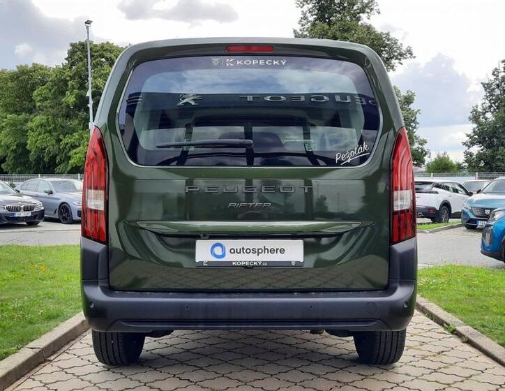 Peugeot Rifter 10