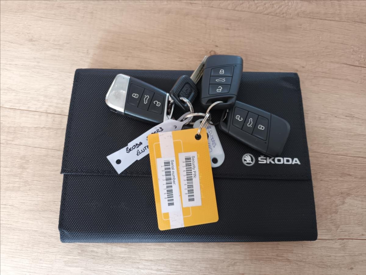 Škoda Superb Kombi 2,0 l 140 kw