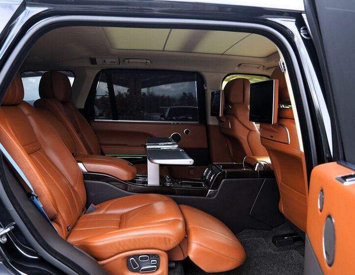 Land Rover Range Rover SUV / Terénní 5,0 l 375 kw