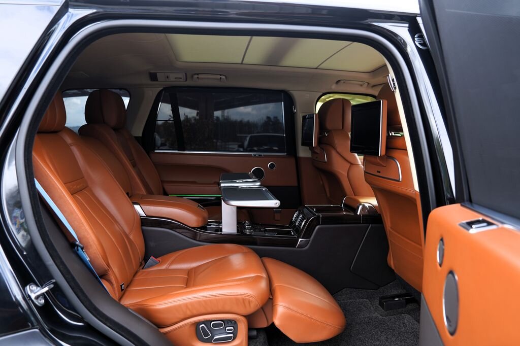 Land Rover Range Rover SUV / Terénní 5,0 l 375 kw