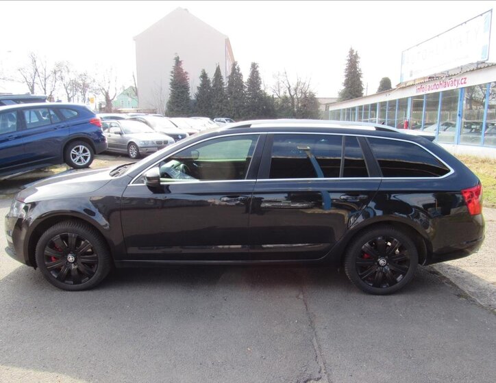 Škoda Octavia Kombi 2,0 l 135 kw