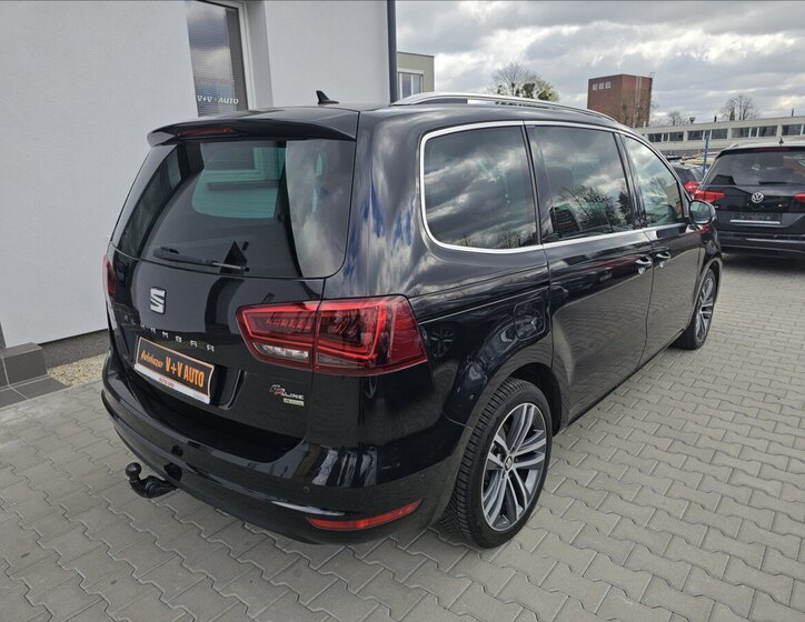 Seat Alhambra Kombi 2,0 l 130 kw