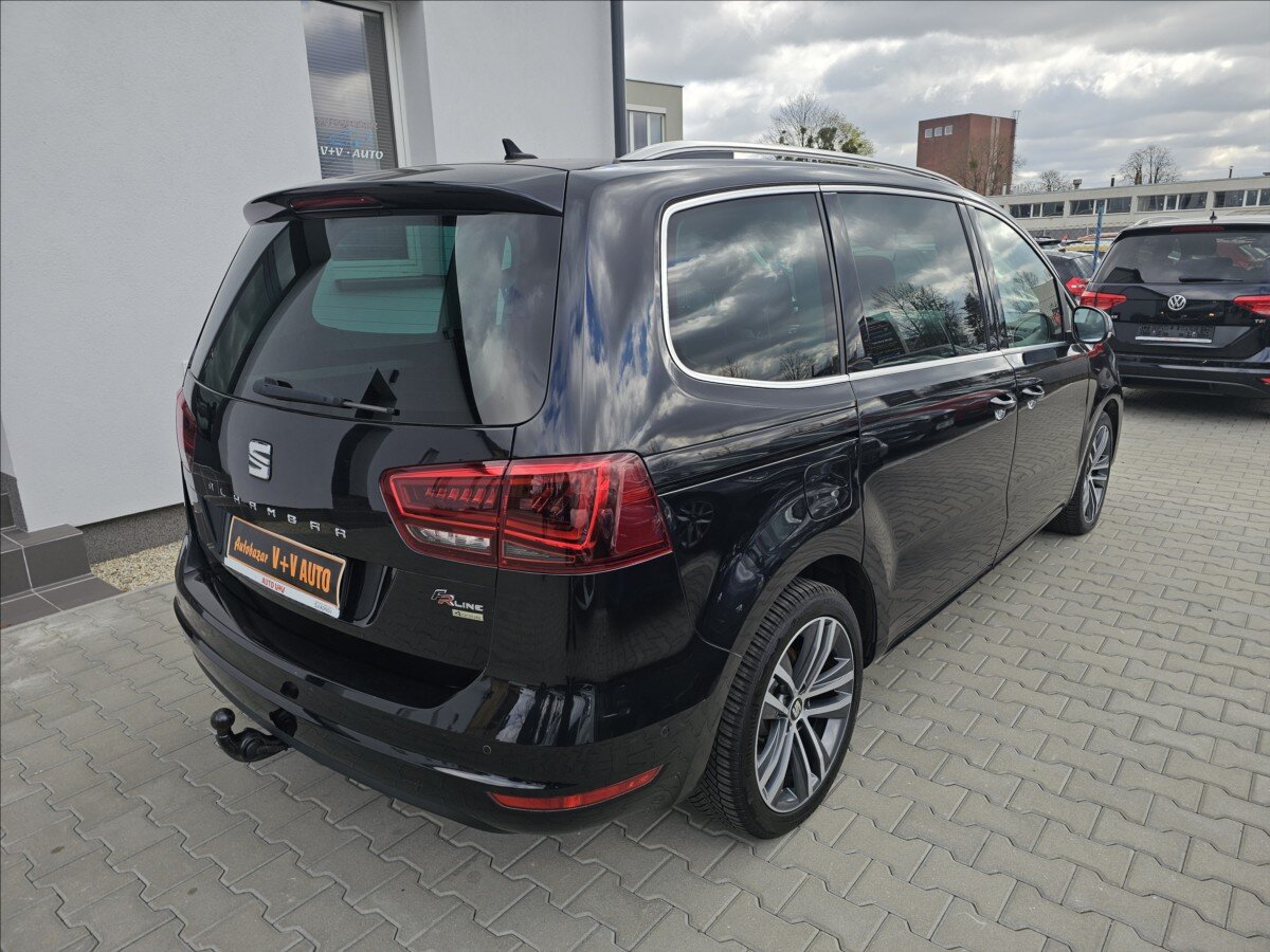 Seat Alhambra Kombi 2,0 l 130 kw