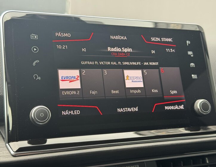 Seat Tarraco SUV / Terénní 2,0 l 140 kw