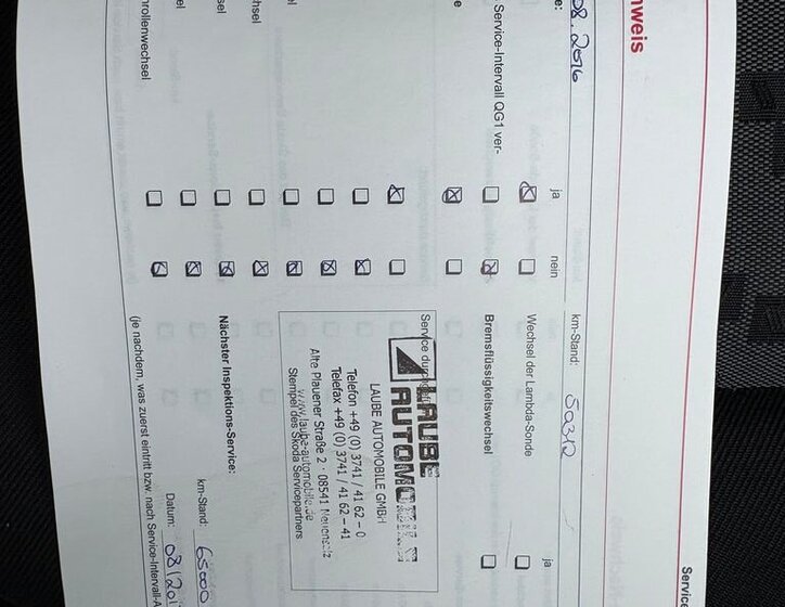 Škoda Fabia Kombi 1,4 l 59 kw