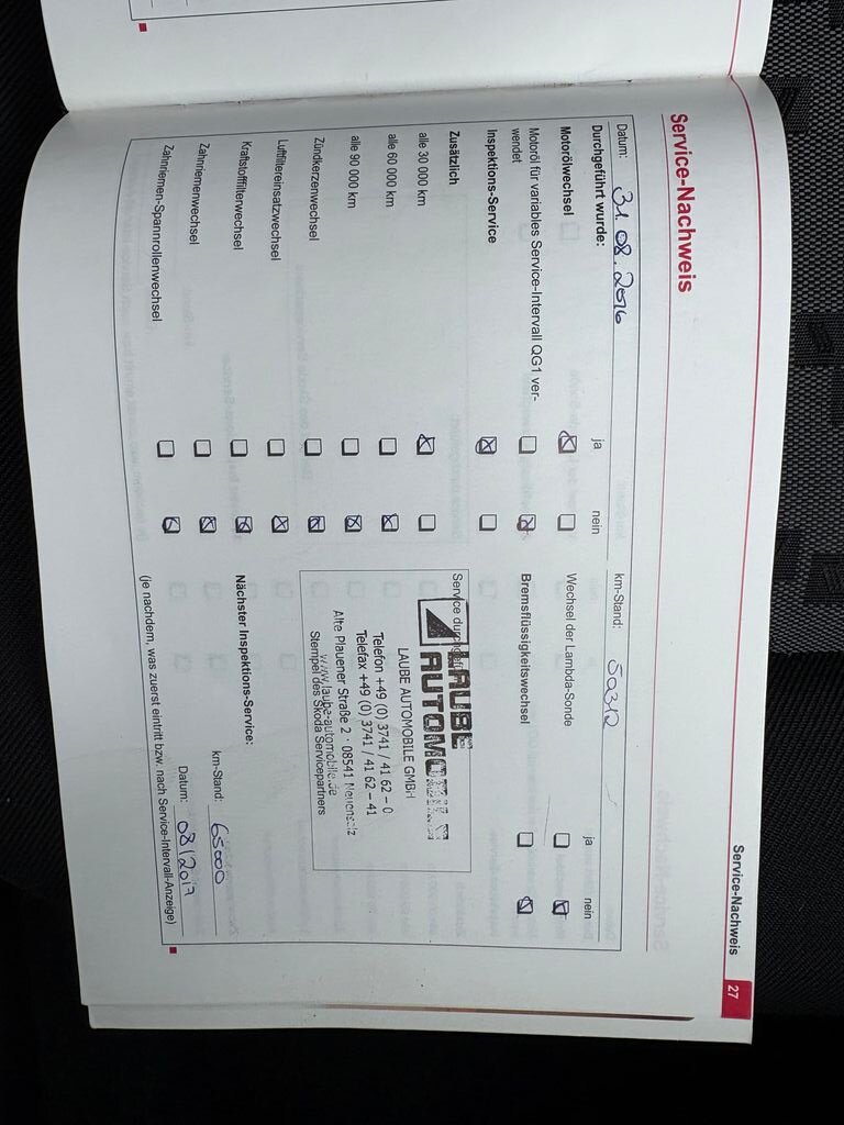 Škoda Fabia Kombi 1,4 l 59 kw