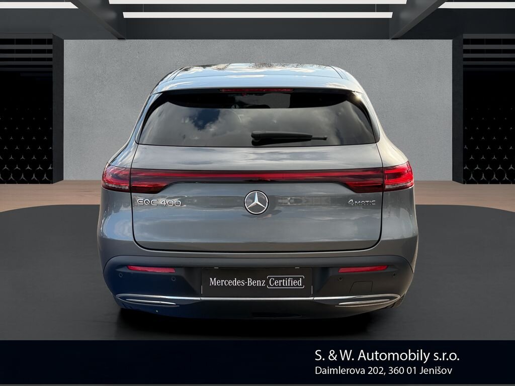 Mercedes-Benz EQC SUV / Terénní 0,0 300 kw