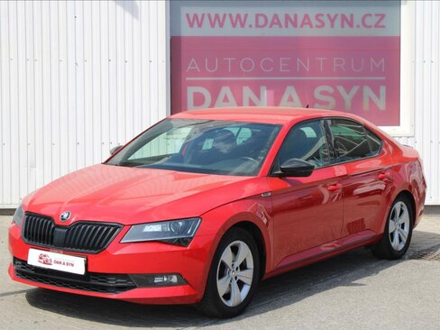 Škoda Superb Sedan / Limuzína 2,0 l 140 kw