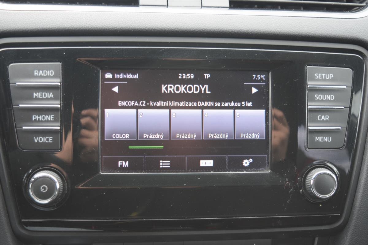 Škoda Octavia Sedan / Limuzína 2,0 l 135 kw