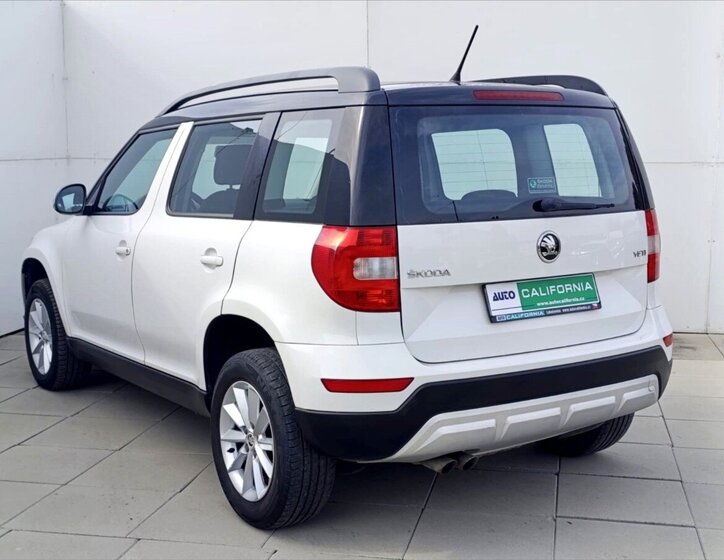 Škoda Yeti SUV / Terénní 2,0 l 81 kw