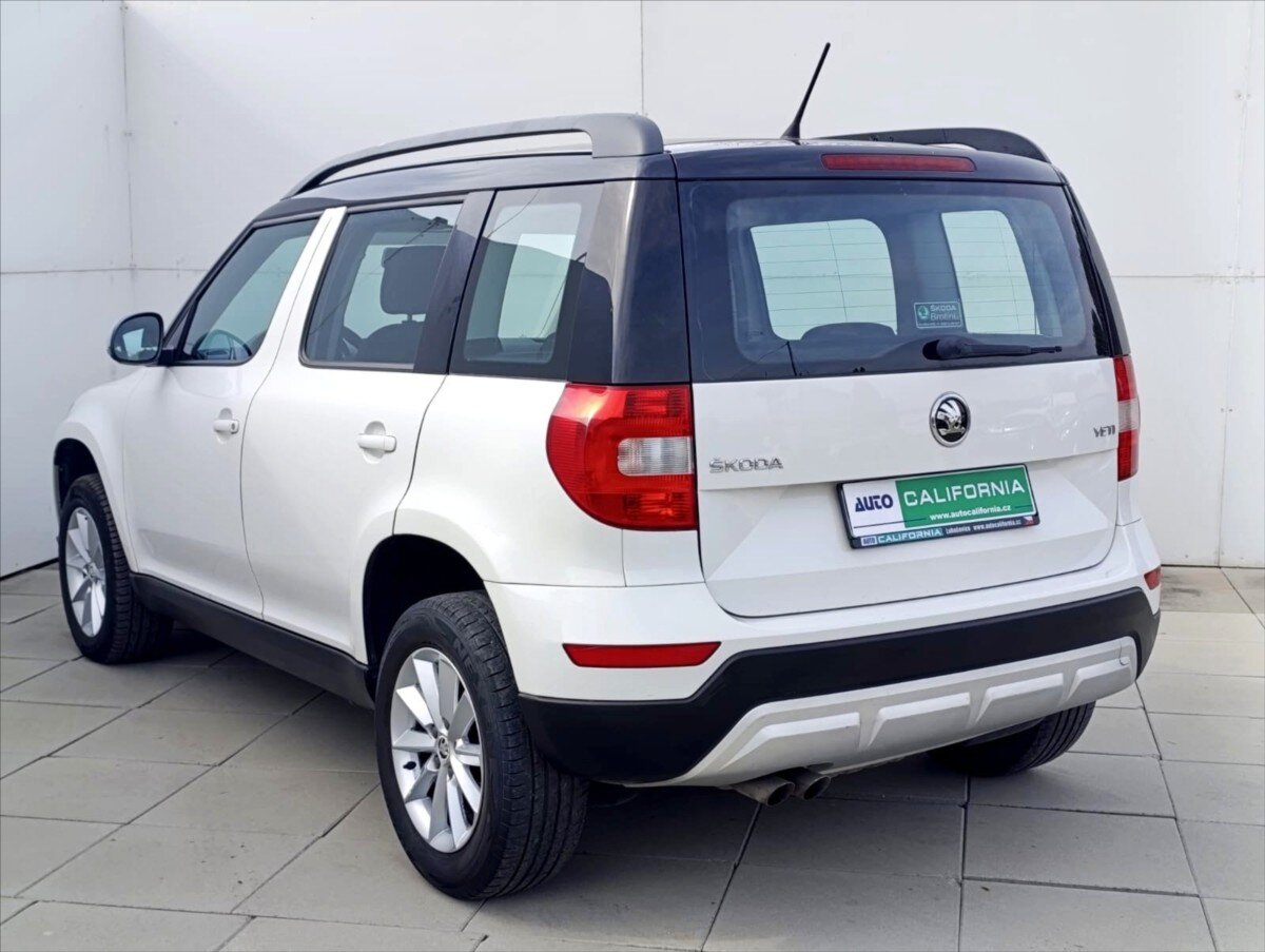 Škoda Yeti SUV / Terénní 2,0 l 81 kw