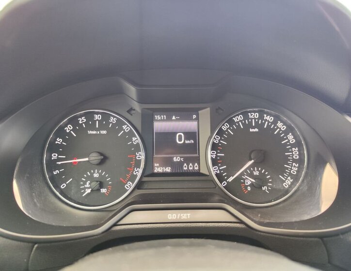 Škoda Octavia Kombi 1,6 l 81 kw