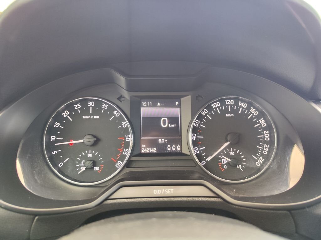 Škoda Octavia Kombi 1,6 l 81 kw