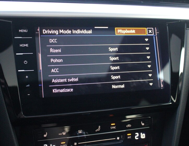 Volkswagen Arteon Liftback 2,0 l 147 kw