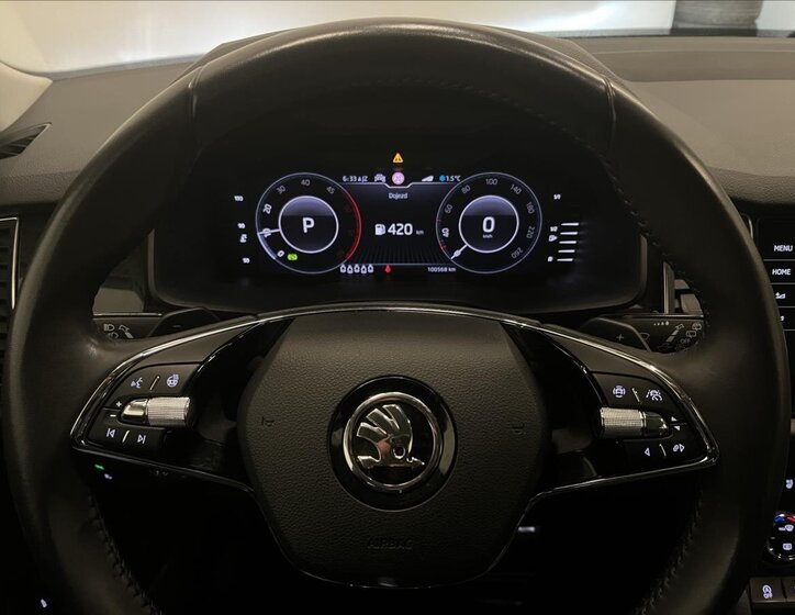 Škoda Kodiaq SUV 2,0 l 147 kw
