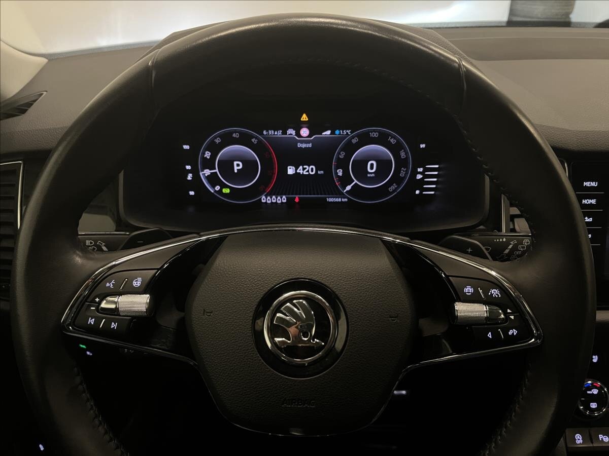 Škoda Kodiaq SUV 2,0 l 147 kw