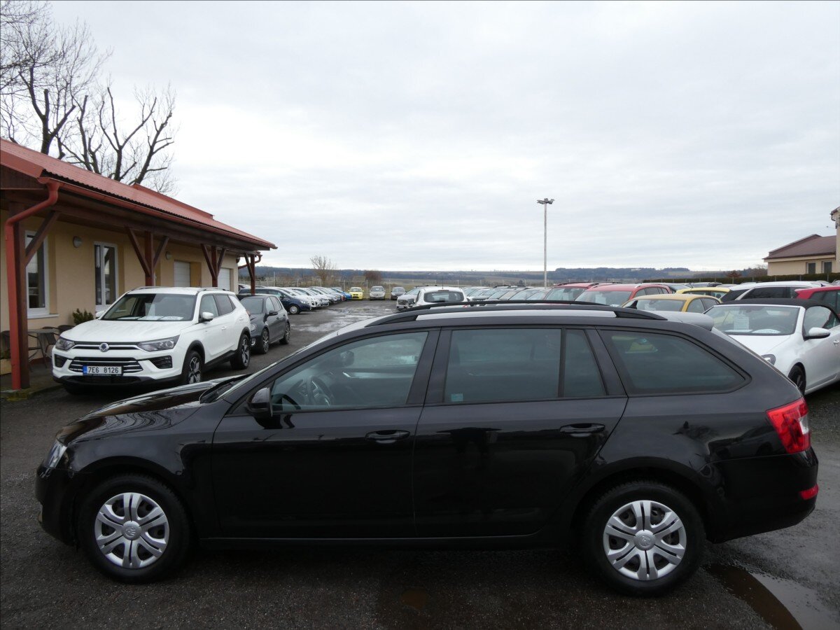 Škoda Octavia Kombi 1,6 l 77 kw