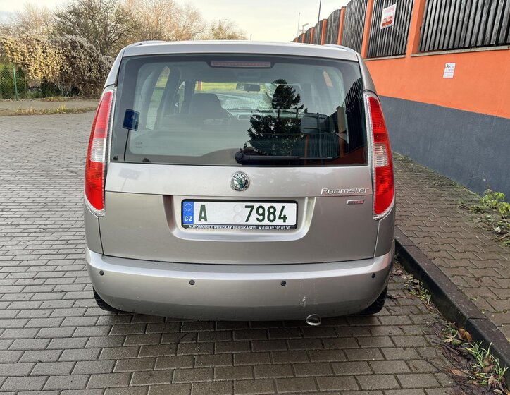 Škoda Roomster 6