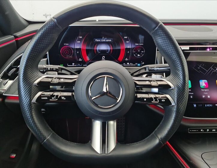 Mercedes-Benz Třídy E Kombi 2,0 l 145 kw