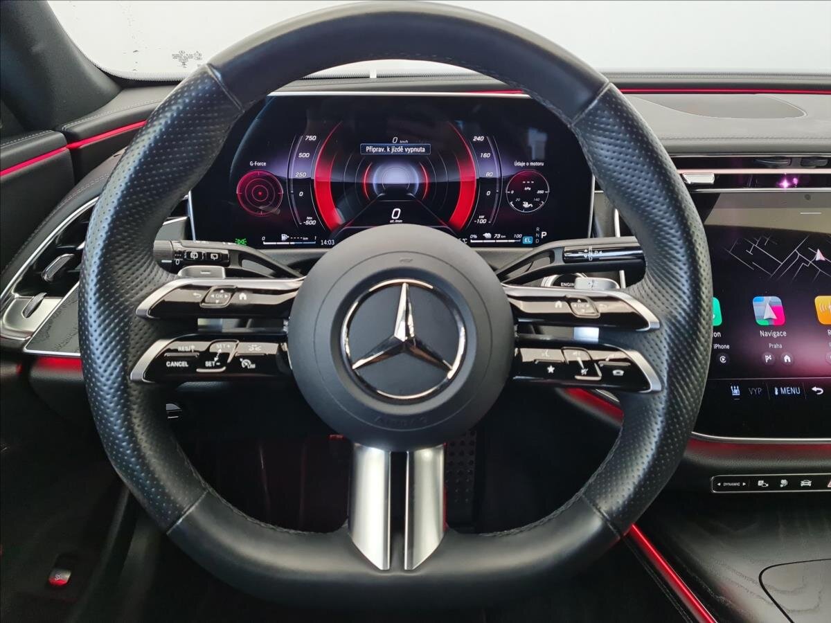 Mercedes-Benz Třídy E Kombi 2,0 l 145 kw