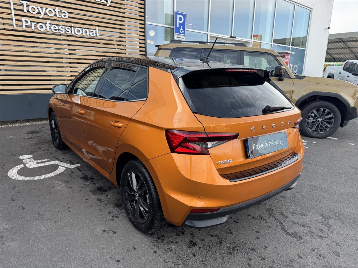 Škoda Fabia Hatchback 999,0 81 kw