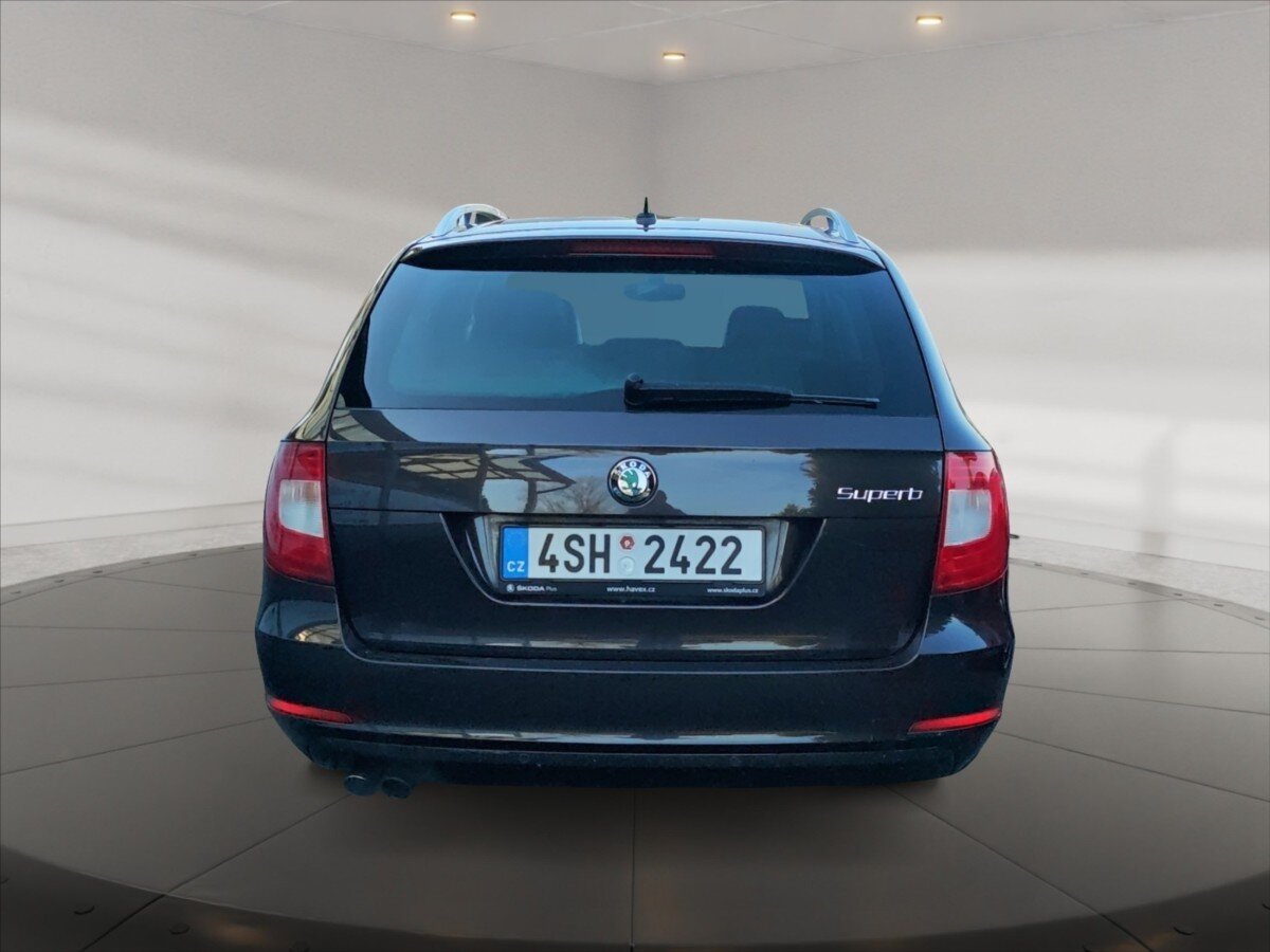 Škoda Superb Kombi 2,0 l 125 kw