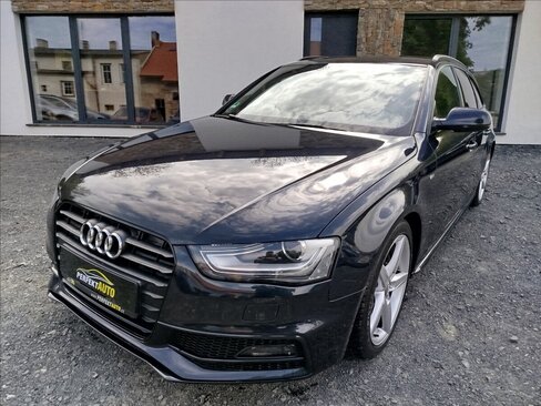 Audi A4 Kombi 2,0 l 140 kw