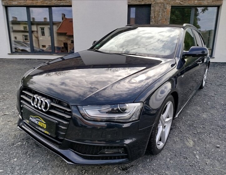 Audi A4 Kombi 2,0 l 140 kw