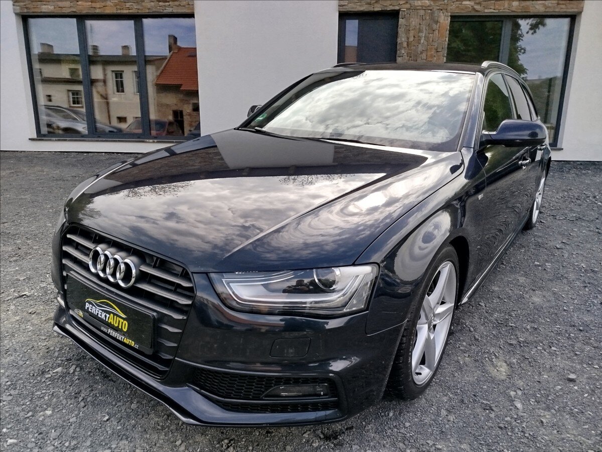 Audi A4 Kombi 2,0 l 140 kw