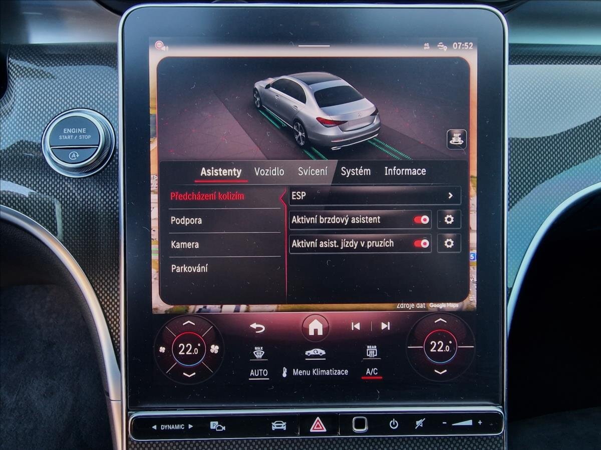 Mercedes-Benz Třídy C Sedan / Limuzína 2,0 l 147 kw