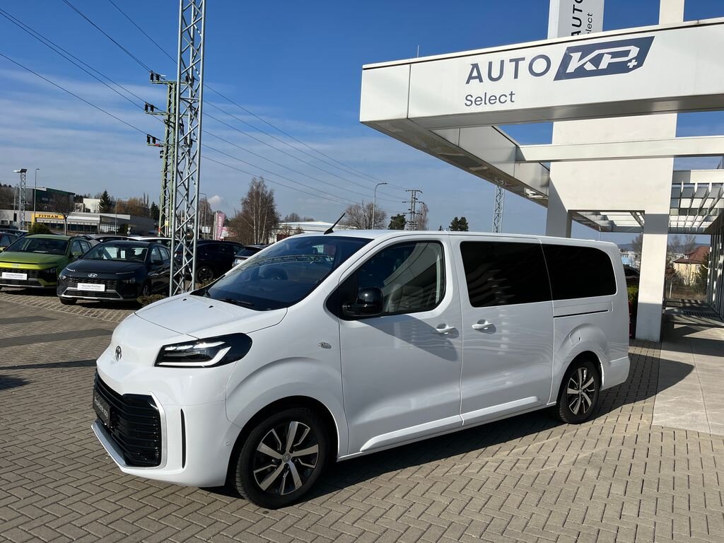 Toyota ProAce Verso VAN / Minibus 2,0 l 130 kw