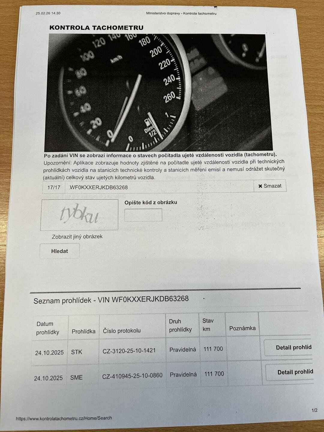 Ford B-MAX Kombi 1,5 l 55 kw