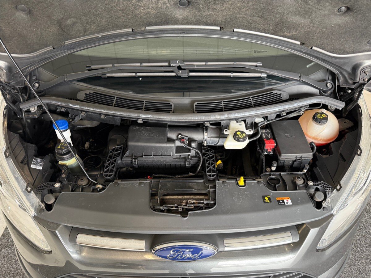 Ford Transit Custom Skříň 2,2 l 92 kw