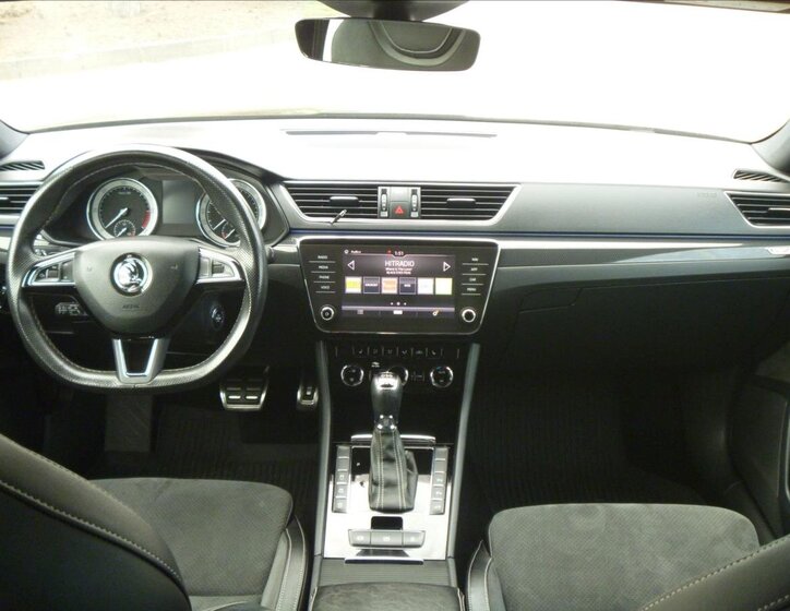 Škoda Superb Liftback 2,0 l 140 kw