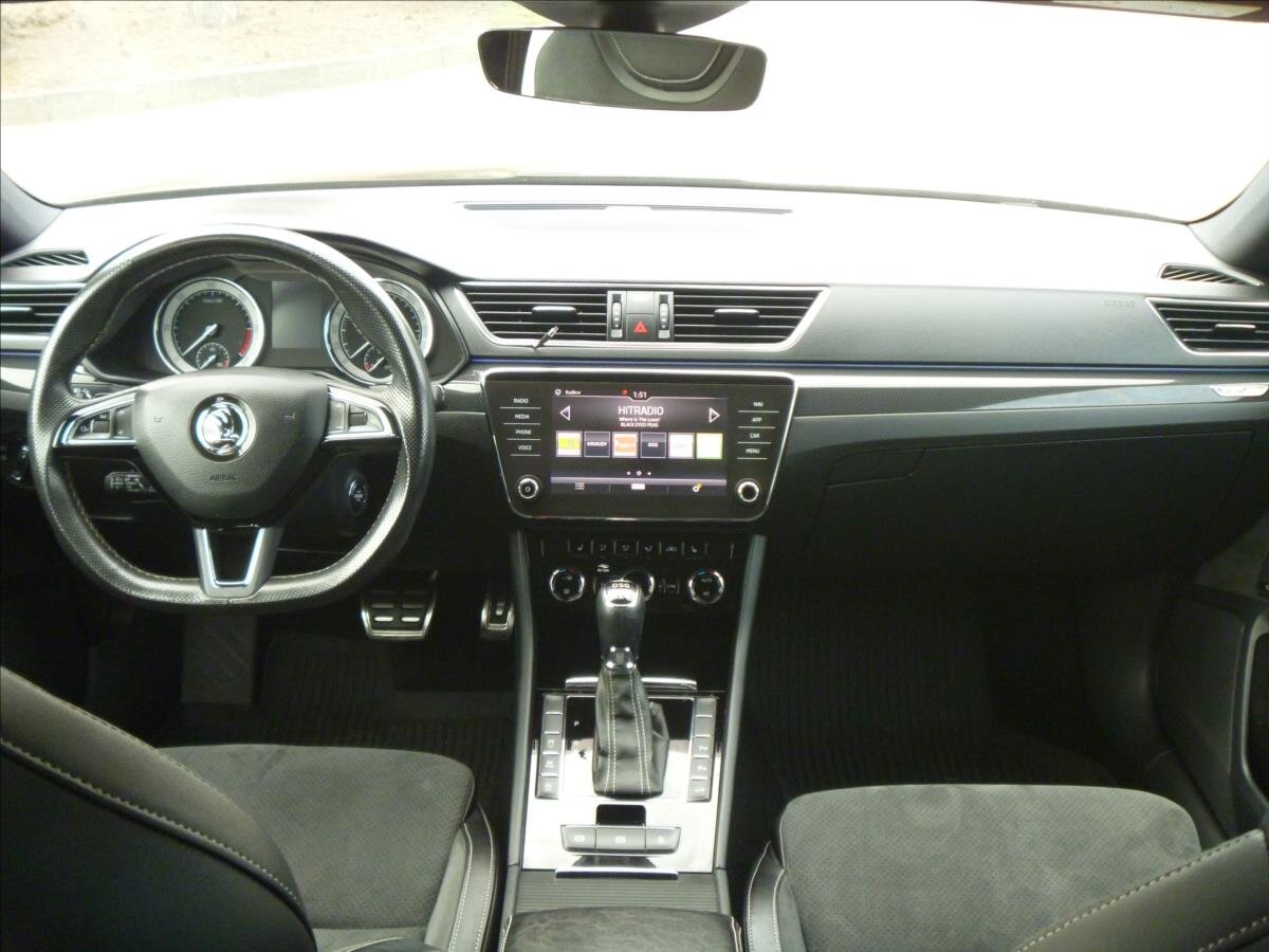 Škoda Superb Liftback 2,0 l 140 kw