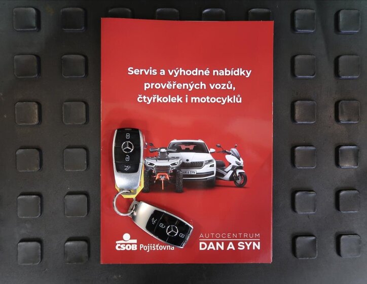 Mercedes-Benz Třídy E Kombi 2,0 l 135 kw