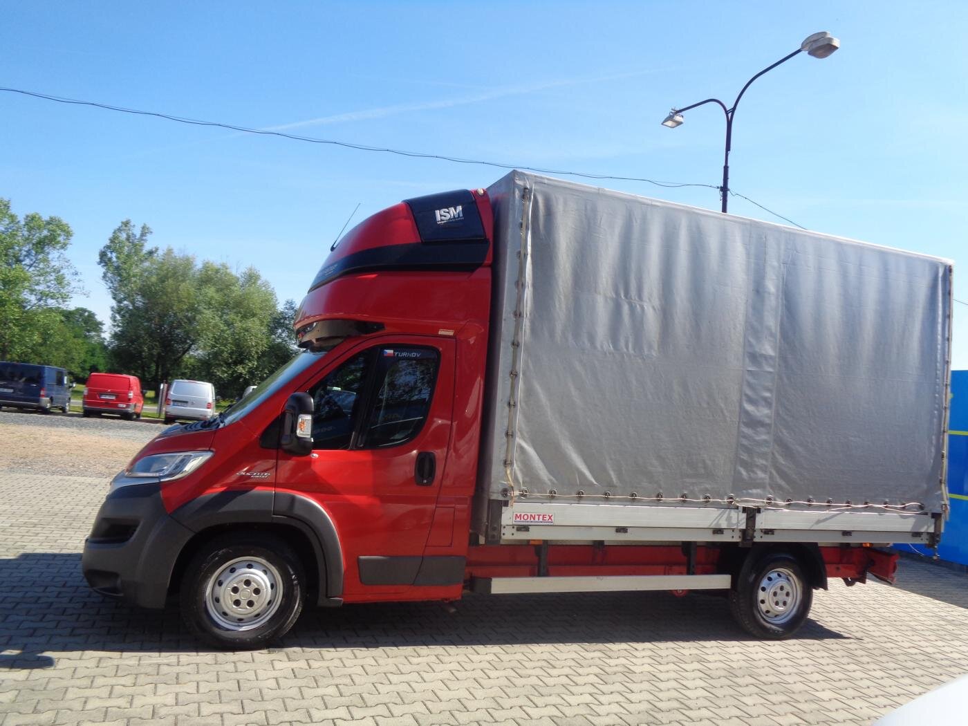 Fiat Ducato Valník 2,3 l 130 kw