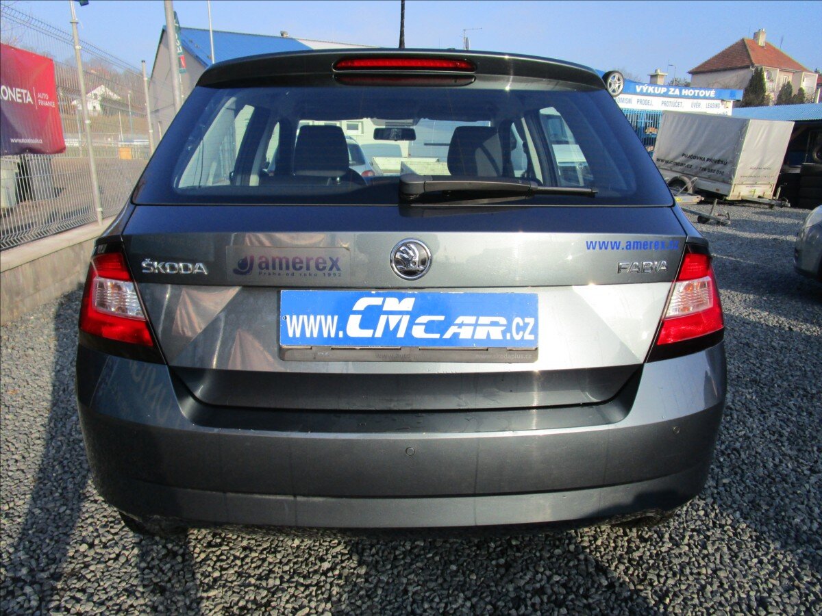 Škoda Fabia Hatchback 999,0 81 kw