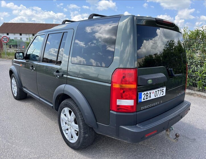 Land Rover Discovery SUV 2,7 l 140 kw