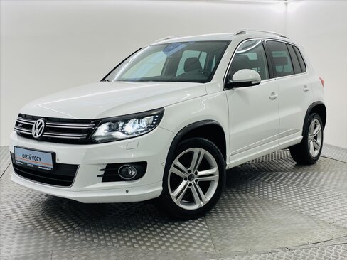 Volkswagen Tiguan SUV 2,0 l 103 kw