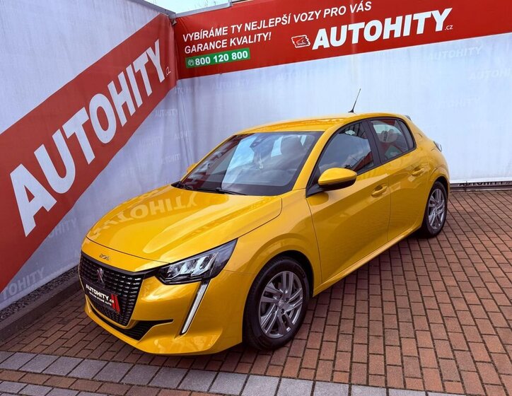 Peugeot 208 Hatchback 1,2 l 55 kw