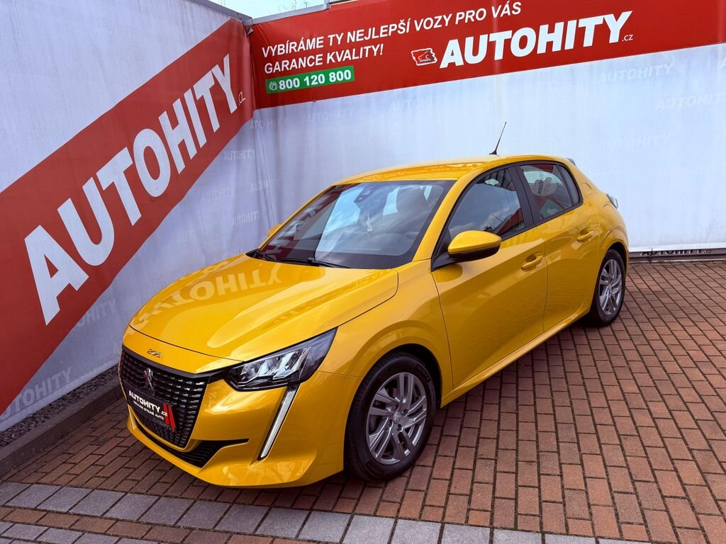 Peugeot 208 Hatchback 1,2 l 55 kw