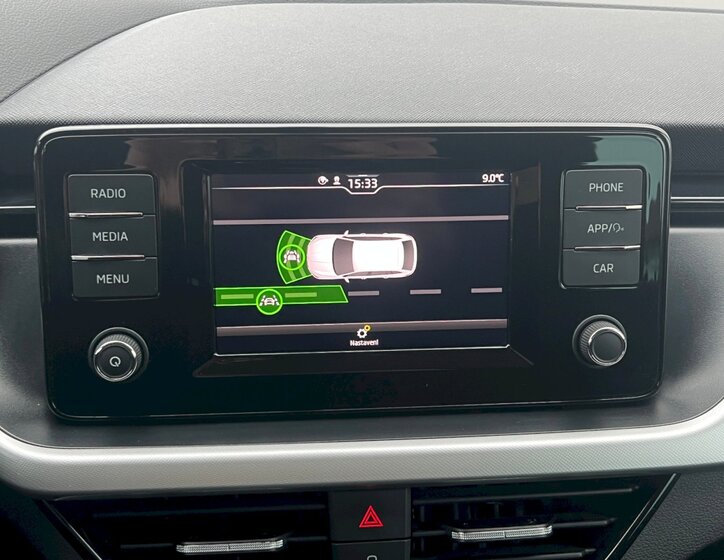 Škoda Scala Hatchback 1,0 l 85 kw