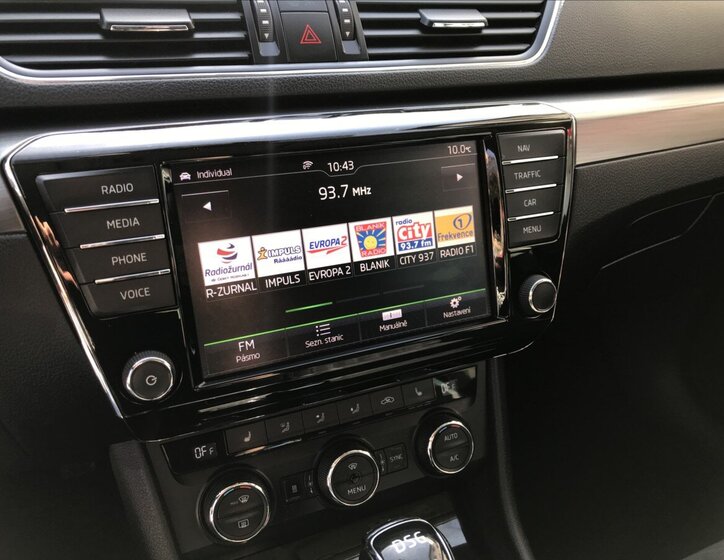 Škoda Superb Kombi 2,0 l 140 kw