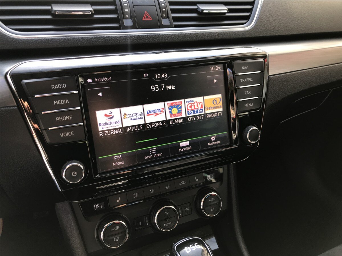 Škoda Superb Kombi 2,0 l 140 kw