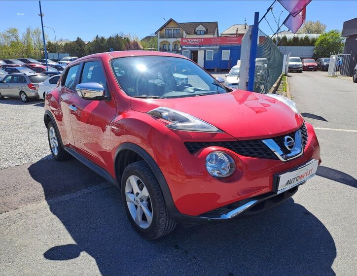 Nissan Juke SUV / Terénní 1,6 l 69 kw